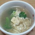 デヴリン's cooksnap of when they made ブロッコリーと玉子の中華スープ.