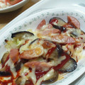 デヴリン's cooksnap of when they made 野菜のおかず♪茄子とキャベツのピザ風.