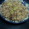 木村みつとし's cooksnap of when they made 椎茸とひき肉のピリ辛コク味噌チャーハン.