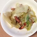 omis's cooksnap of when they made ☆レタス炒め☆.