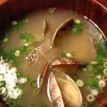 omis's cooksnap of when they made あさりの味噌汁。.