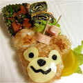 chanlina's cooksnap of when they made 大葉とカニカマのだし巻き卵.