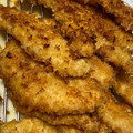 YU-ZEN's cooksnap of when they made ソース不要冷めても旨い♪ささみの棒フライ.