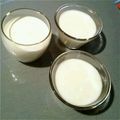 龍馬利通's cooksnap of when they made 材料３つ・簡単マシュマロチョコプリン.