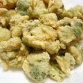 イノコ台所研究所's cooksnap of when they made ブロッコリーの天ぷら.