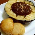 megchuu7's cooksnap of when they made 万能!!なす田楽のタレ.
