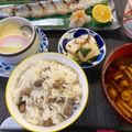 COCONA02's cooksnap of when they made 秋の味覚★白だしで炊くむかごご飯.