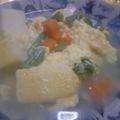 単！！'s cooksnap of when they made 高野豆腐と野菜の卵とじ.