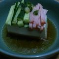 深い雪月花's cooksnap of when they made サラダ風のせのせ豆腐.