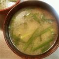 おさめ's cooksnap of when they made 炒めたニラの味噌汁.