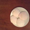 モエマリ。's cooksnap of when they made ♡苺とクリームチーズの大福♡.