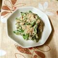 邑璃。's cooksnap of when they made もりもり食べれる♪ほうれん草の白あえ.