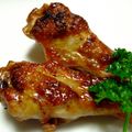 チャコレート's cooksnap of when they made 柚子こしょうゆチキン.