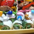 スウィートあんみつ's cooksnap of when they made お弁当に♡ちくわくるくる⑤ハム＆大葉.