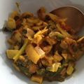 YuMy84's cooksnap of when they made ベジタリアンほうれん草カレー.