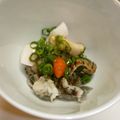 ぽんこ♡'s cooksnap of when they made コリコリが美味しい♪チヌ(黒鯛)のざく.