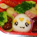 RinRin2007's cooksnap of when they made キャラ弁＊スマイルプリキュア　キャンディ.