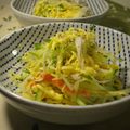 大魔女's cooksnap of when they made 錦糸卵と胡瓜のピリ辛中華サラダ☆.