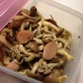 しんママけんママ's cooksnap of when they made どっさりキノコのレモンマリネ.
