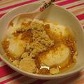 リラシャン's cooksnap of when they made 朝食に☆ハチミツ・きなこヨーグルト♪.