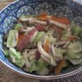 Maraisin's cooksnap of when they made レモンでさっぱり旨♪きのことベーコン炒め.