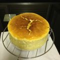 ハタケちゃん's cooksnap of when they made 絶賛だよ～♪自慢のスフレチーズケーキ.