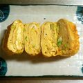 Mike929's cooksnap of when they made お弁当に♪簡単！ネギ入り卵焼き.