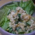 くり君's cooksnap of when they made ☆鶏そぼろマヨディップ☆.