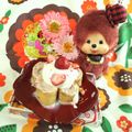 みなみんくっきんぐ's cooksnap of when they made いちごみるくクリームでクレープ.