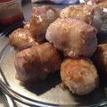 haruo_akio's cooksnap of when they made 豚肉で簡単**肉巻きおにぎり.