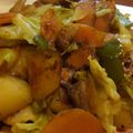 あみあんこ's cooksnap of when they made ☆豚肉と野菜のカレー炒め☆.