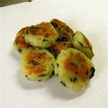 n824y32's cooksnap of when they made 子供おやつ☆ブロッコリー入りジャガ団子.