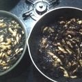 VanDyke's cooksnap of when they made ひじきの煮物.