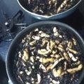 VanDyke's cooksnap of when they made ひじきの煮もの（油揚げと煮干入り）.