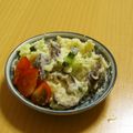 もんしゅしゅ's cooksnap of when they made 椎茸、ポテト、エンドウのマヨチーズ.