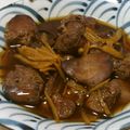 ヒロヒロさんさん's cooksnap of when they made 鳥肝の煮【臭くないよ】.