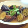 ぶりすべん's cooksnap of when they made とろ～り茄子ひき肉はさめ♪.