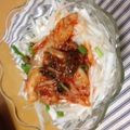 みほきのこ's cooksnap of when they made ピリッとシャキシャキ☆大根キムチサラダ.