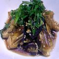 のぼる１０３１'s cooksnap of when they made なすはさっぱりレモン味で召し上がれ.