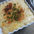 qyulove's cooksnap of when they made クリーミーなポテトとひき肉のグラタン.