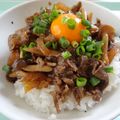 MUKKUNOKI's cooksnap of when they made 牛丼.