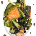 らまる's cooksnap of when they made 夏のさっぱり♪鮭と野菜の南蛮漬け.