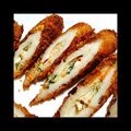 wish8's cooksnap of when they made ポテトサラダ詰め揚げちくわ.