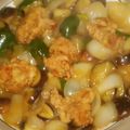 toshiebaba's cooksnap of when they made 唐揚げチキンのオレンジソースあえ★.