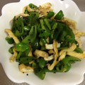 やさしい人's cooksnap of when they made ピーマン･油揚げの炒め胡麻和え.