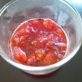 あゅおすけ's cooksnap of when they made 甘くな〜い！簡単イチゴジャム.