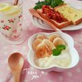 hitomi＊＊'s cooksnap of when they made バナナヨーグルト.