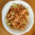lila07's cooksnap of when they made 麩ちゃんぷるー　～沖縄料理～.