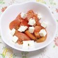 まっちー食堂's cooksnap of when they made トマトサラダ★フルーツトマトに変身！？.