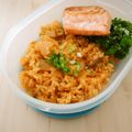 principito's cooksnap of when they made キムチチャーハン☆韓国料理☆.